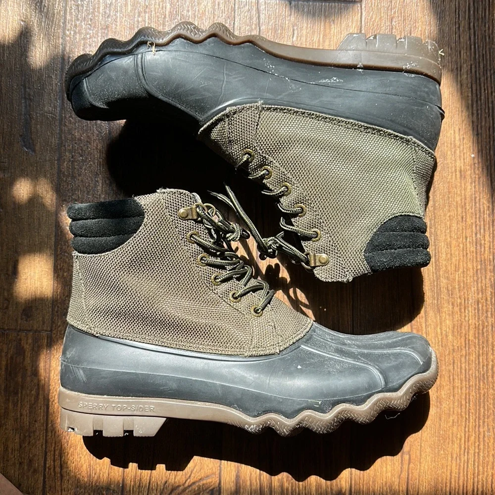 Sperry Winter Boots Menβs 10 - Picture 2 of 4